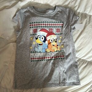 Christmas Bluey t-shirt